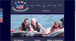 Desktop Screenshot of campgratitude.org